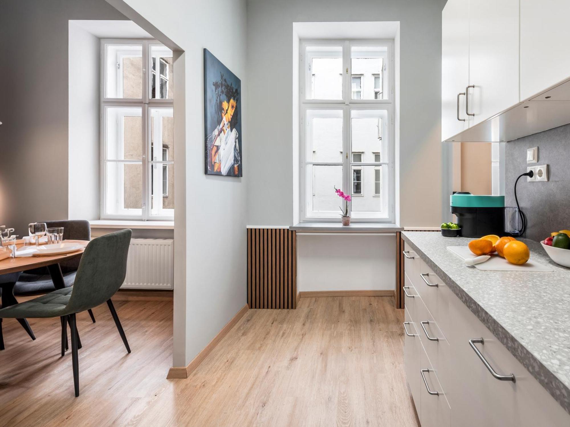 Sky9 Apartments Wienerberg Bilik gambar